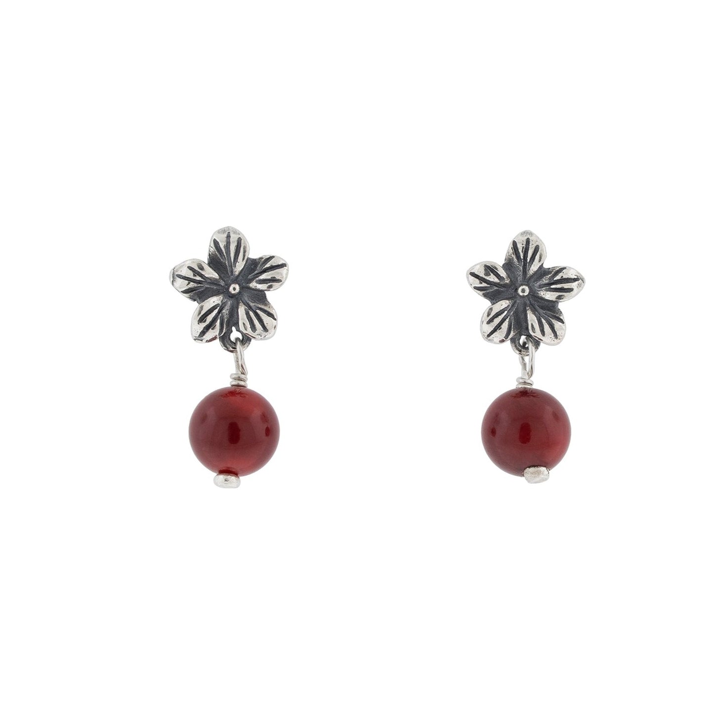 Aretes Jazmín chicos - Citlali Joyas