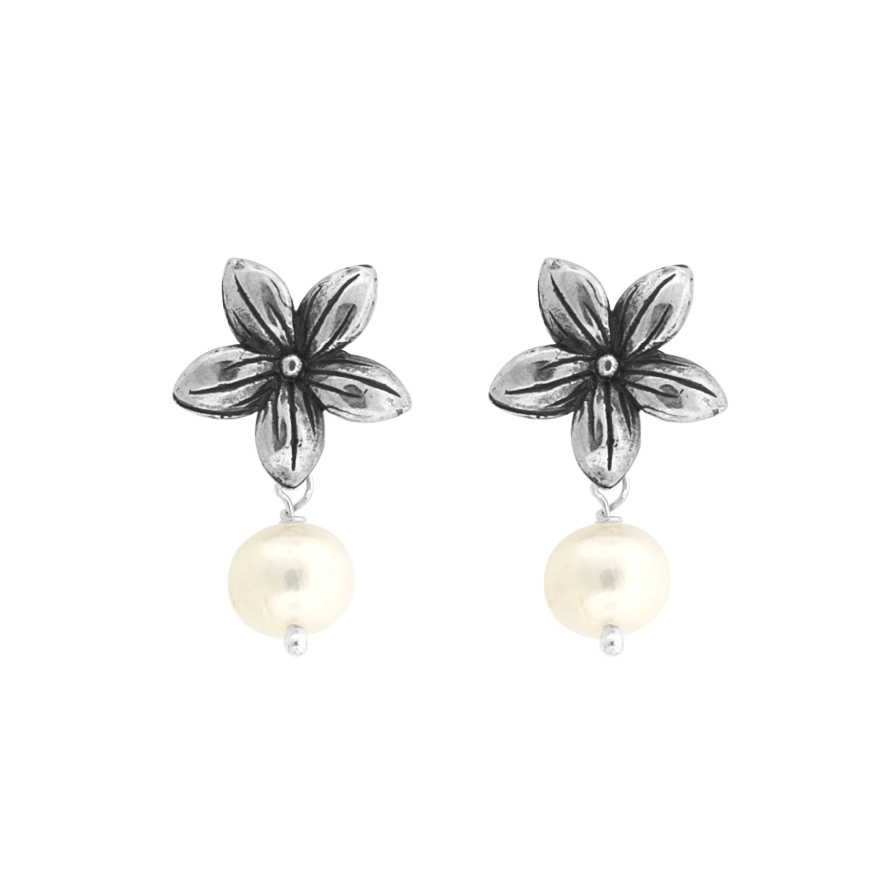 Aretes Jazmín medianos - Citlali Joyas