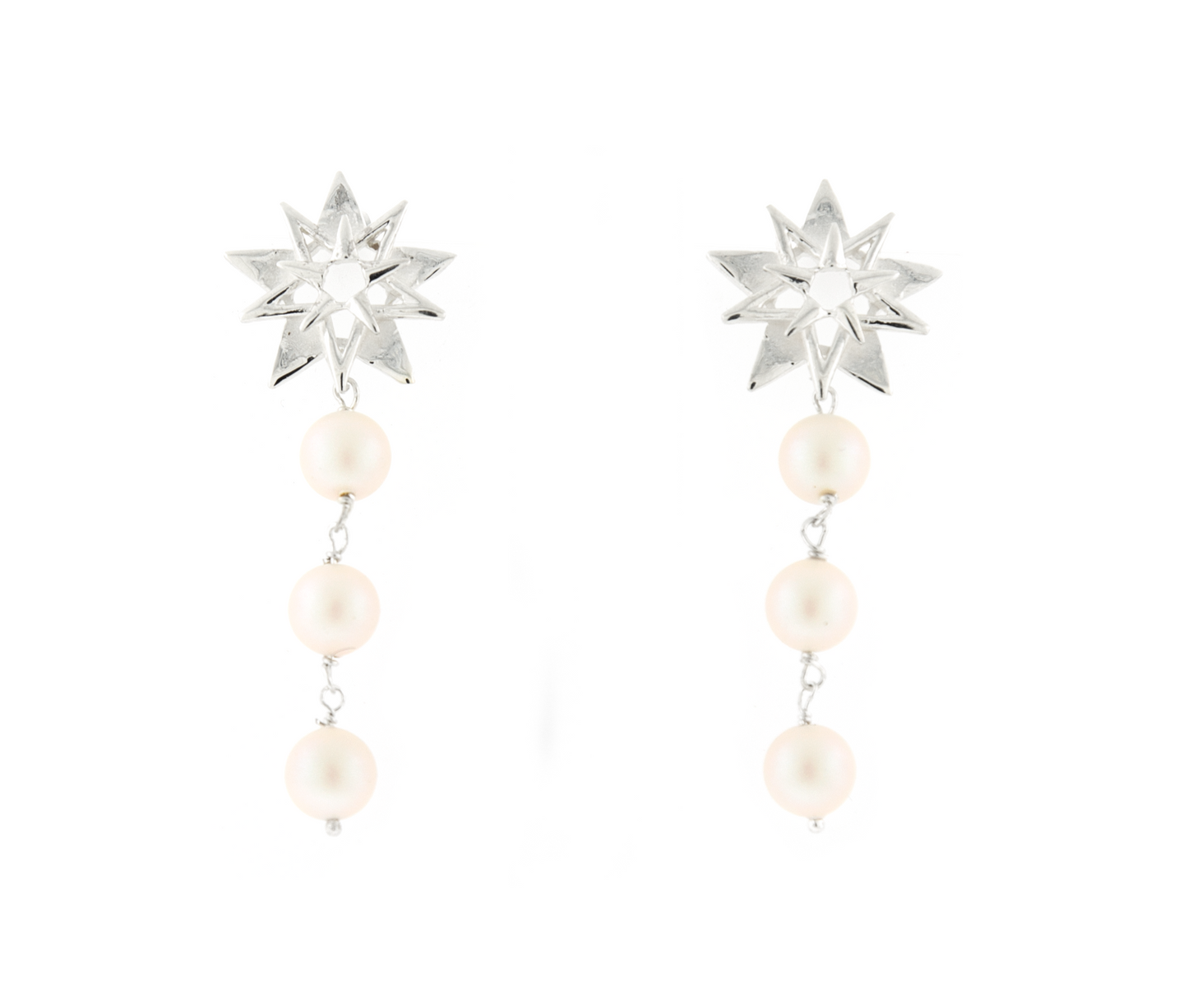 Aretes Estrella Fugaz
