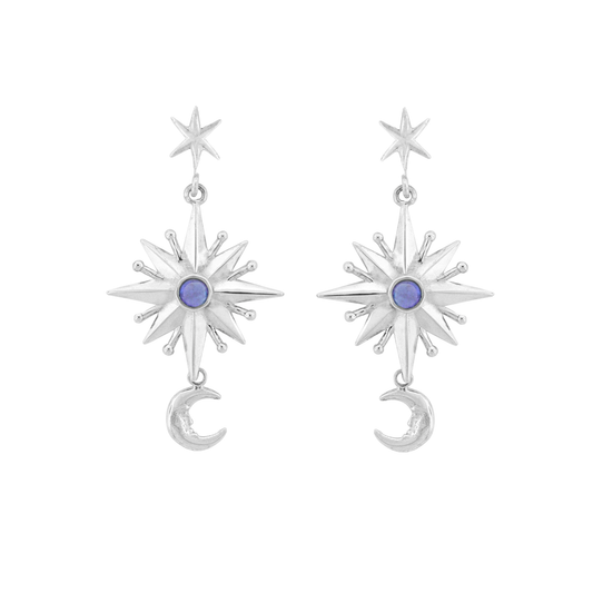 Aretes Estrella Resplandeciente