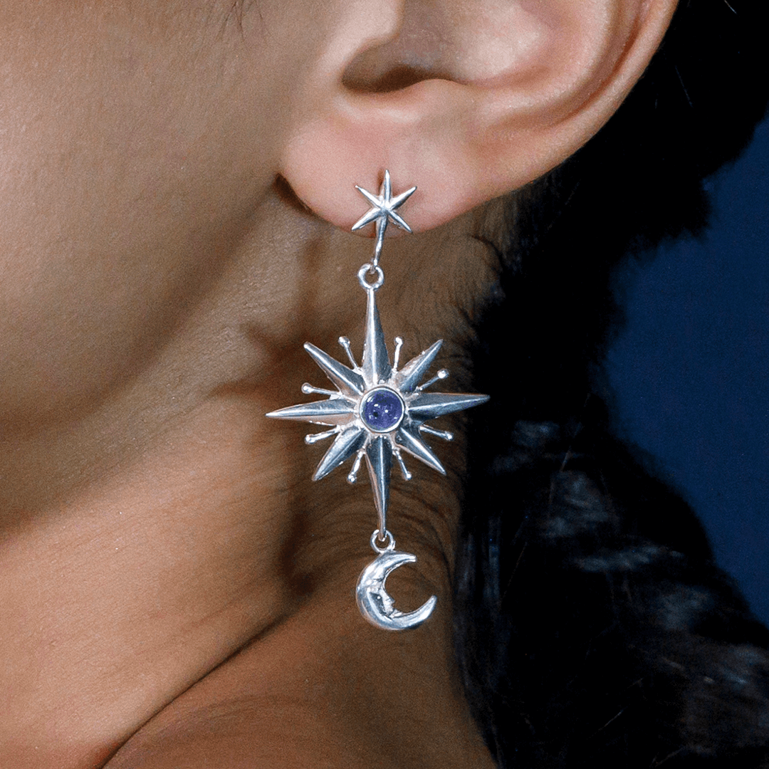 Aretes Estrella Resplandeciente