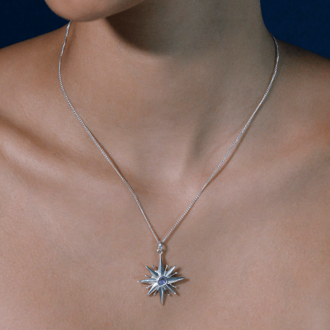 Dije Estrella Resplandeciente