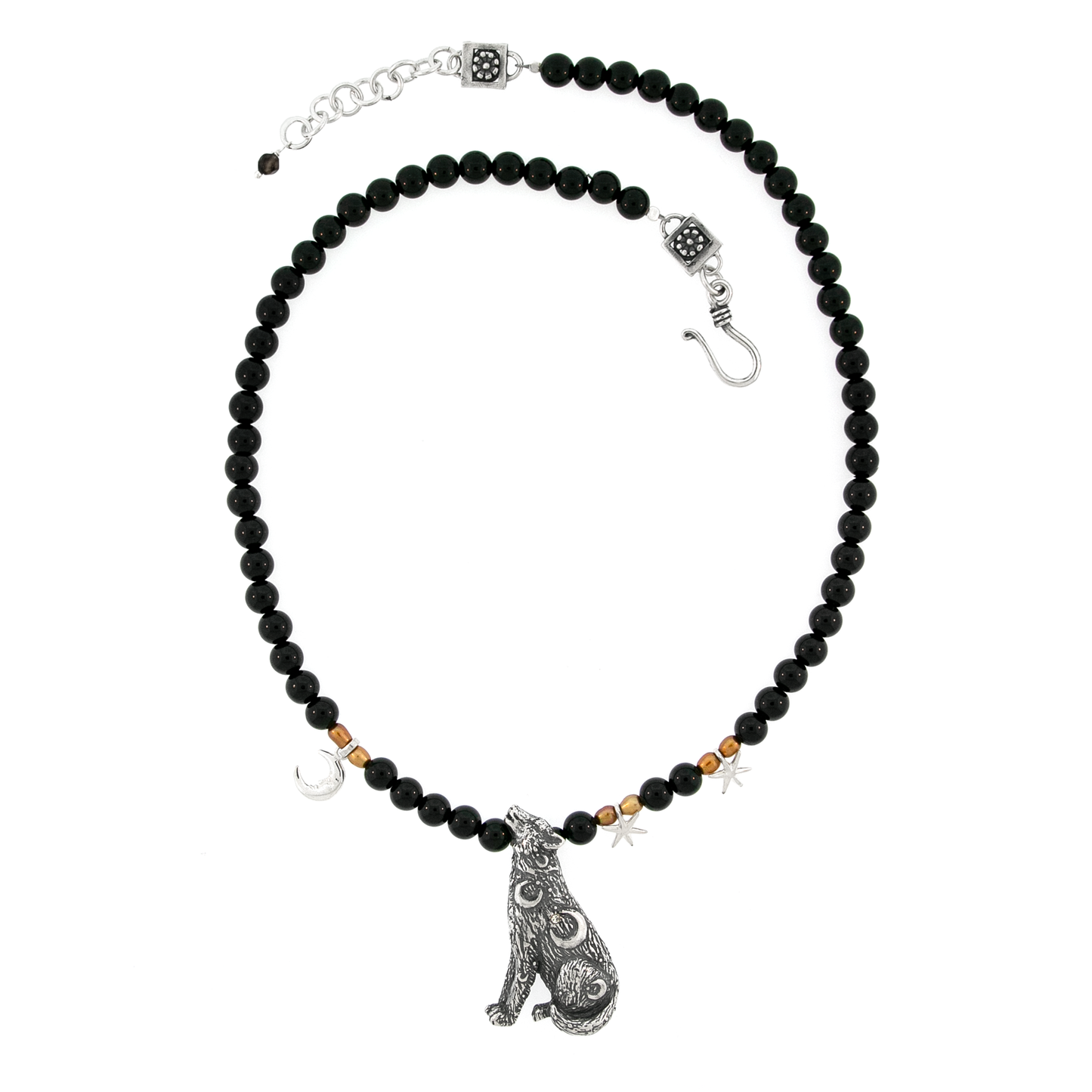 Collar Lobo Inspirado