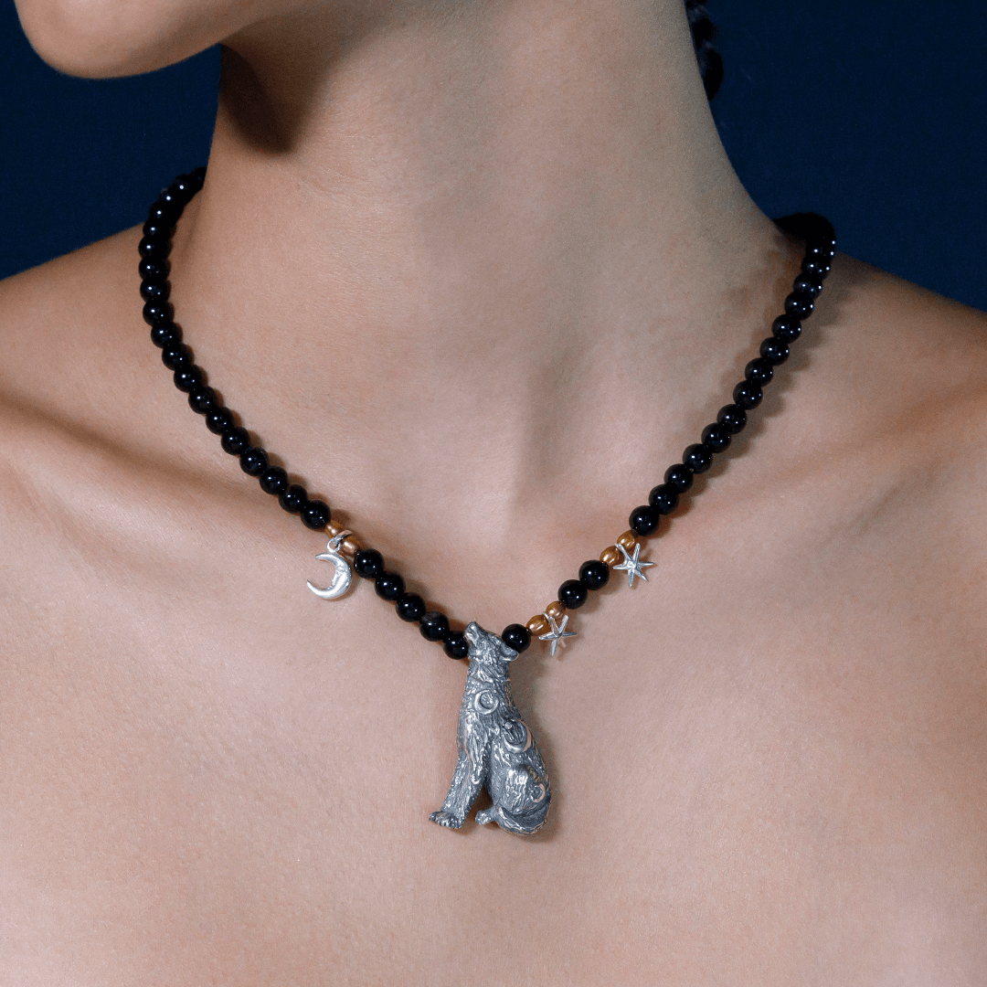 Collar Lobo Inspirado