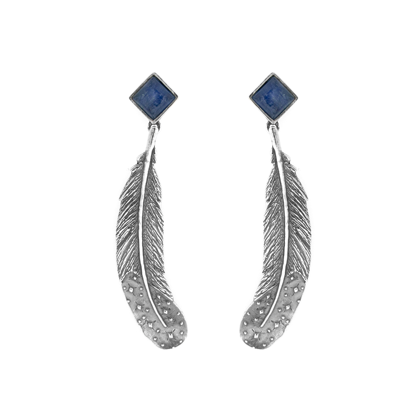Aretes Pluma de Águila