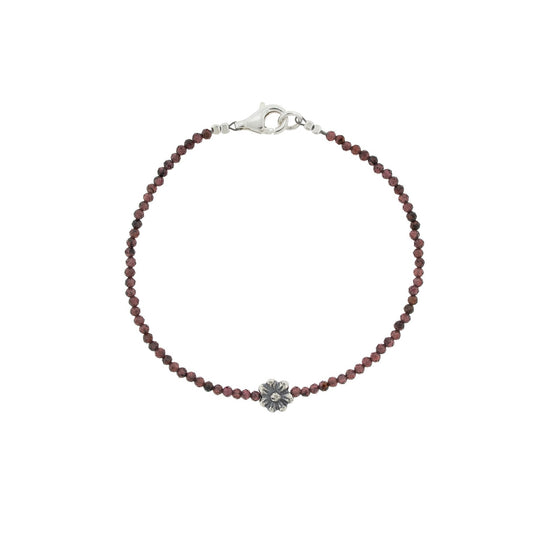 Pulsera Flor chica - Citlali Joyas