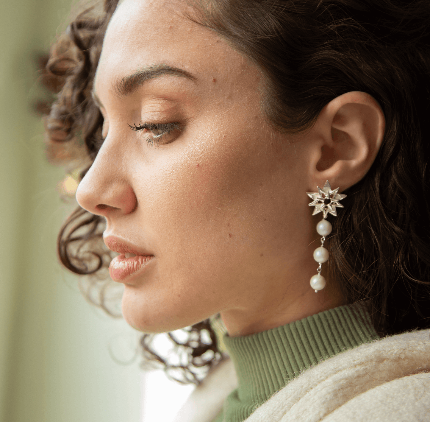 Aretes Estrella Fugaz