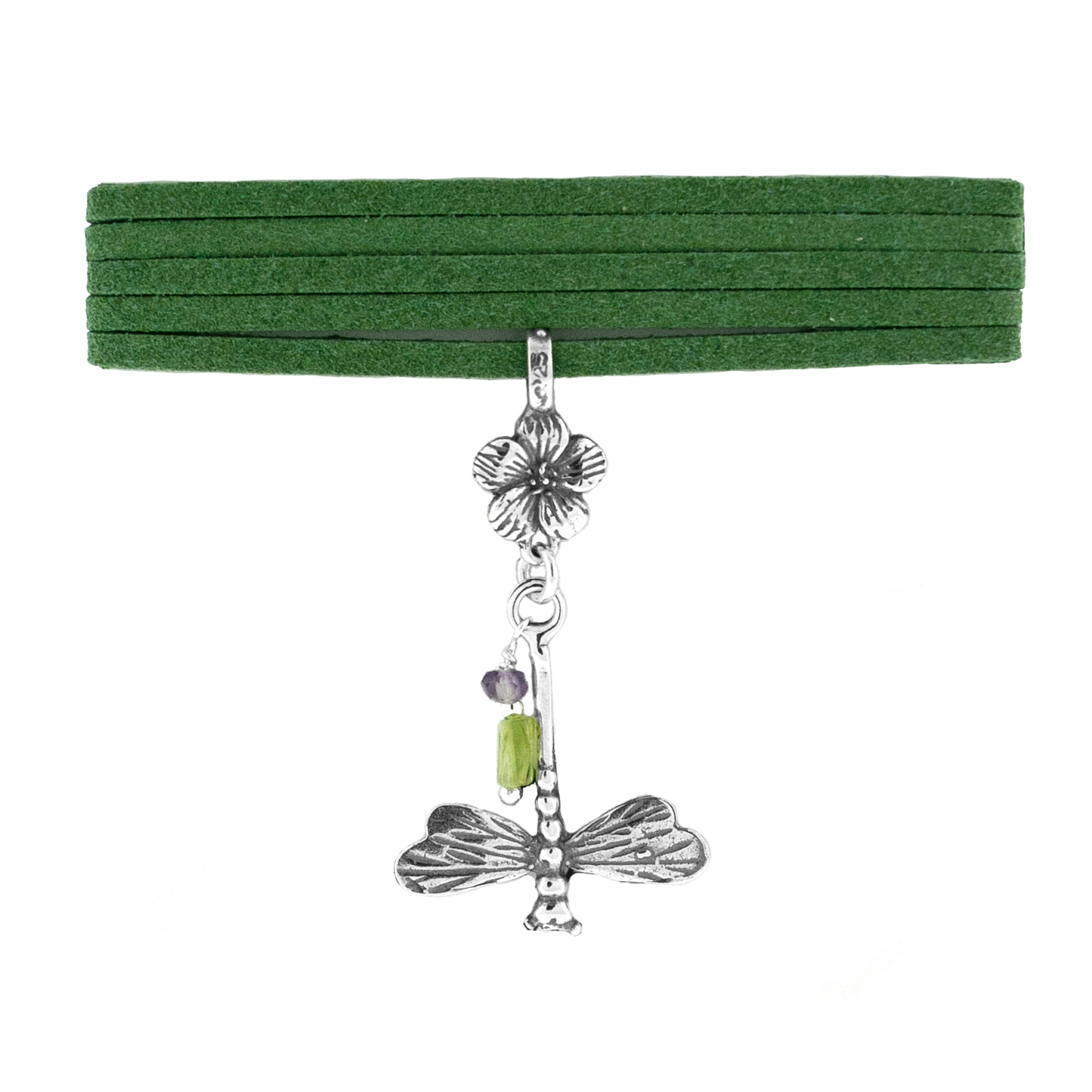 Dije Libélula en Vuelo