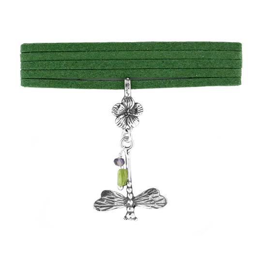 Dije Libélula en Vuelo