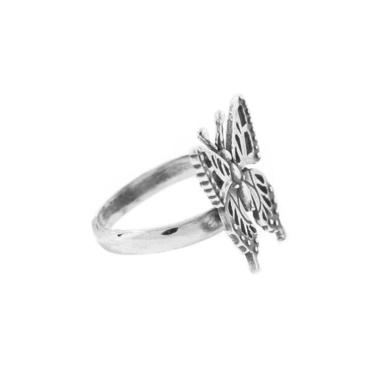 Anillo Mariposa Monarca Chico