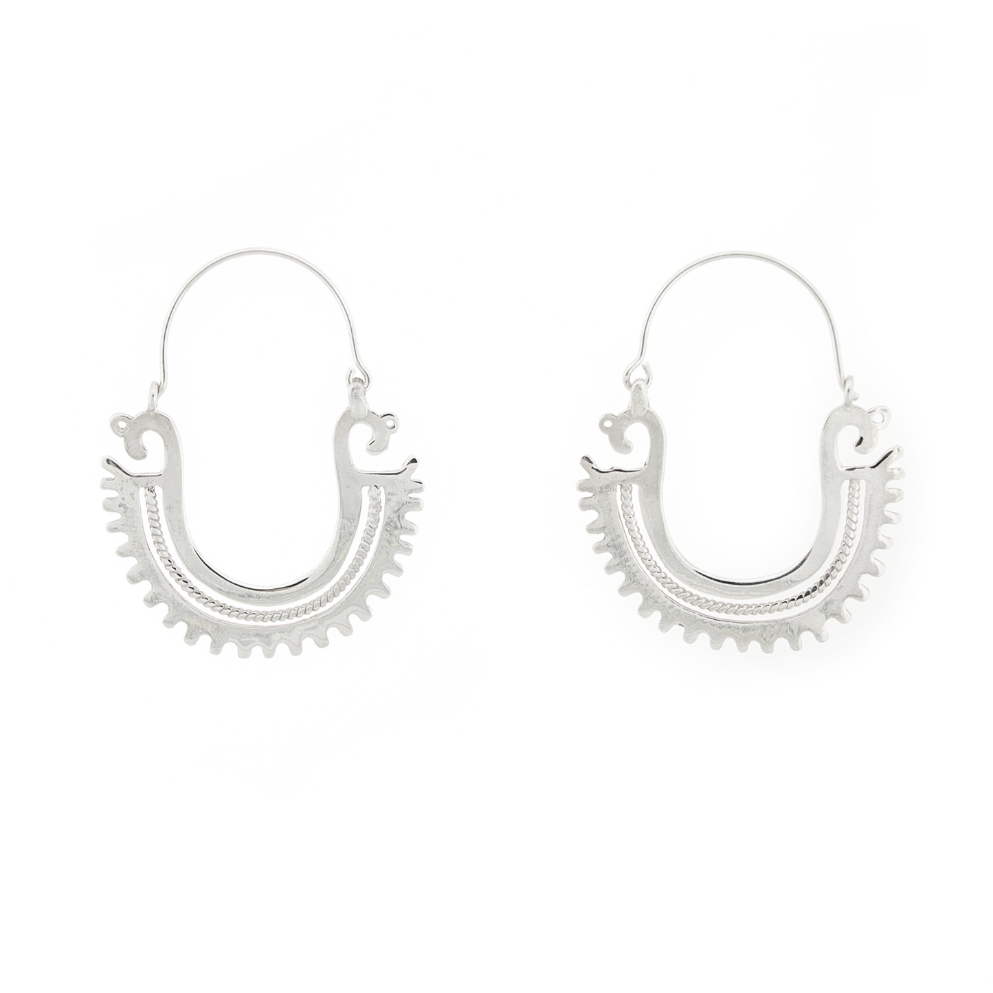 Arracadas Xóchitl Grandes - Citlali Joyas