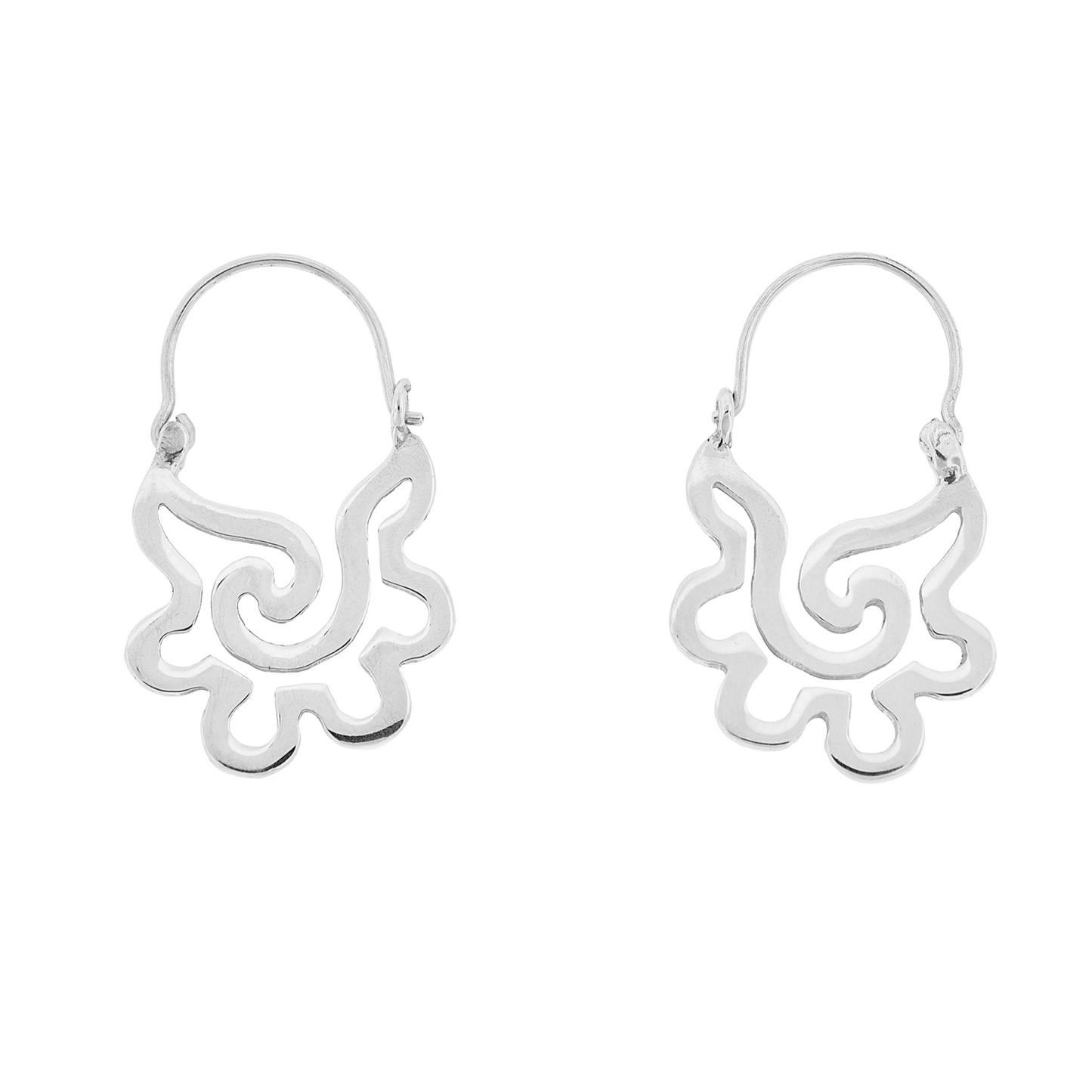 Arracadas Caracol Prehispánico - Citlali Joyas