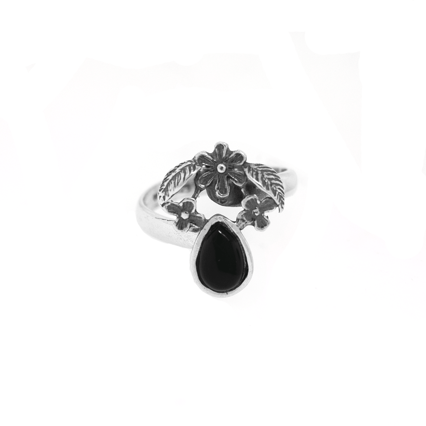 Anillo Clásico de Flores - Citlali Joyas