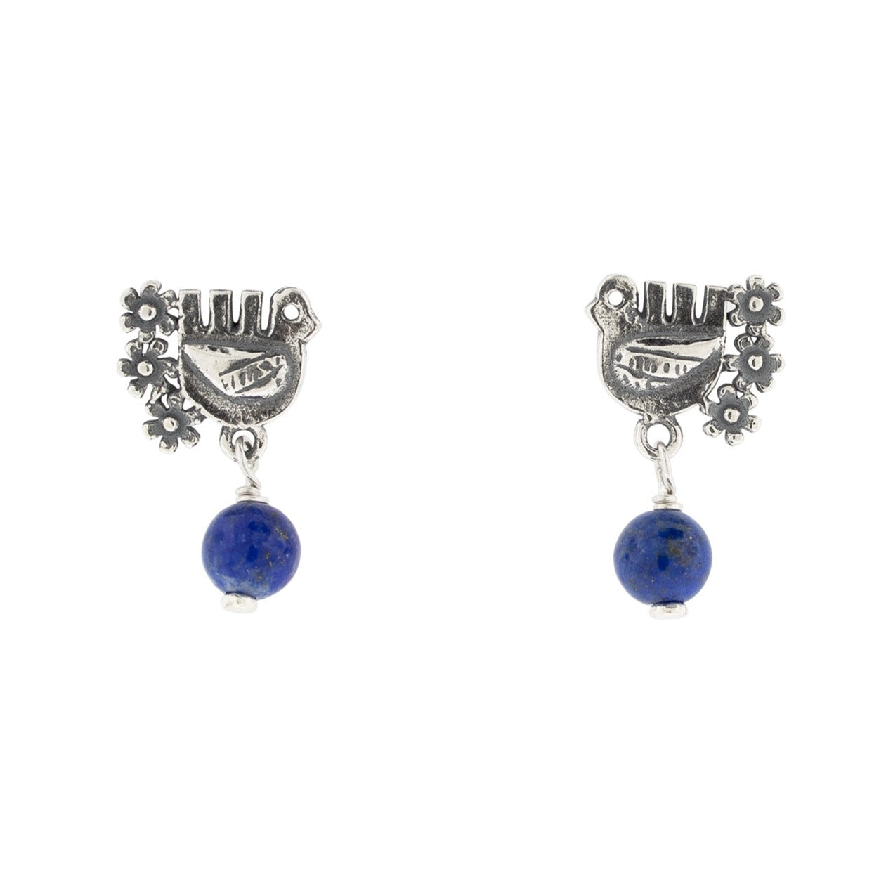 Aretes Paloma Citlali chicos - Citlali Joyas