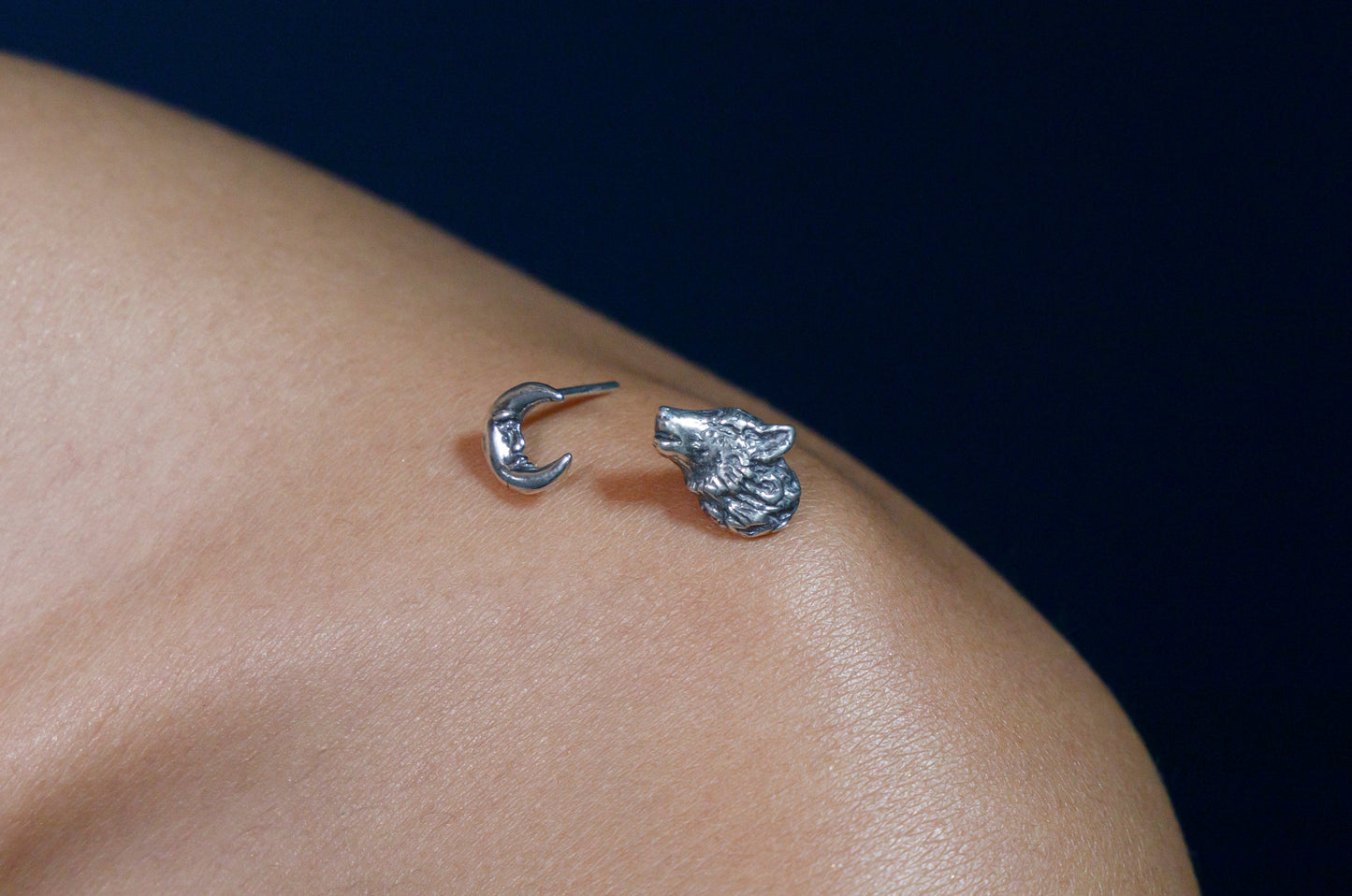 Broqueles Lobo y Luna