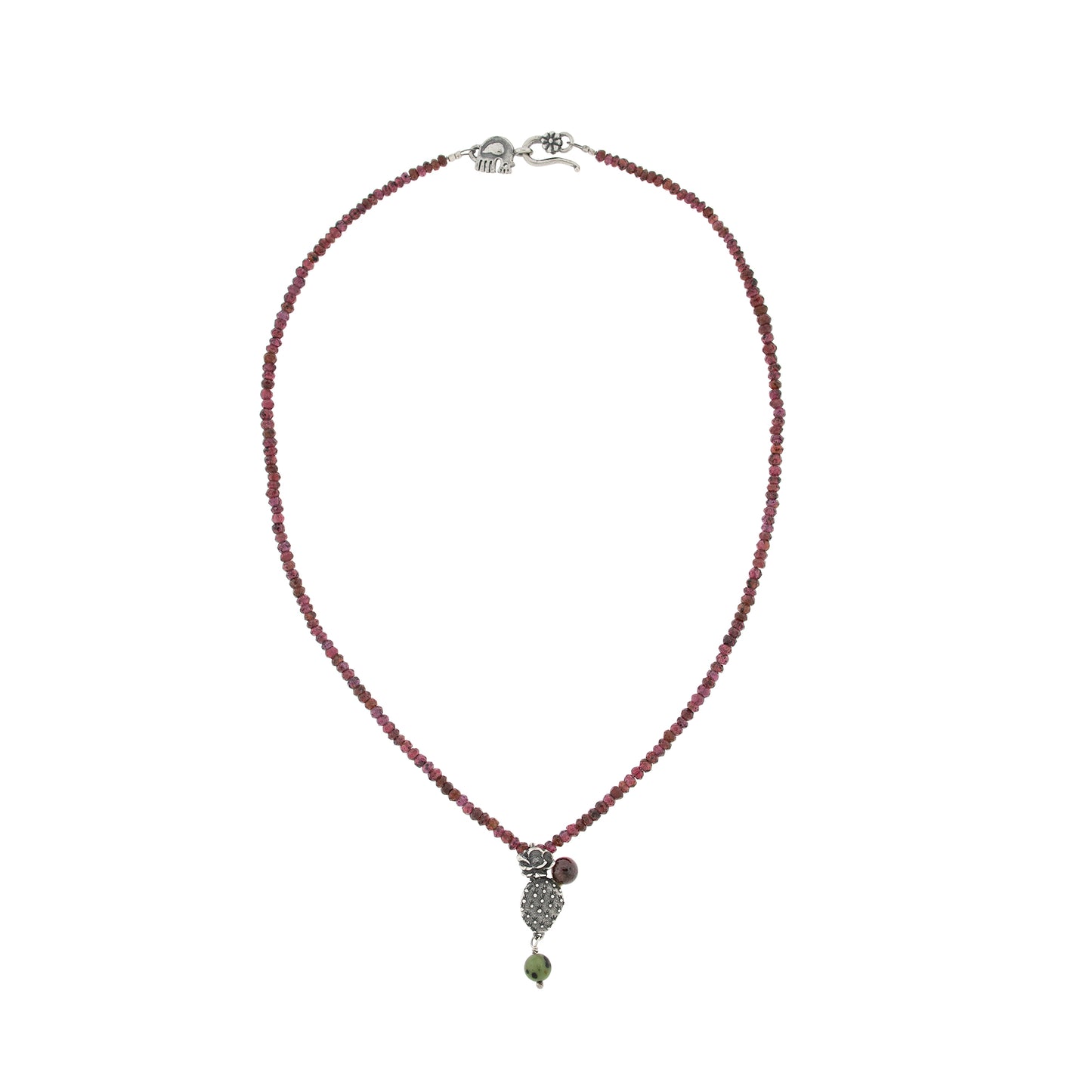 Collar Flor de Nopal - Citlali Joyas