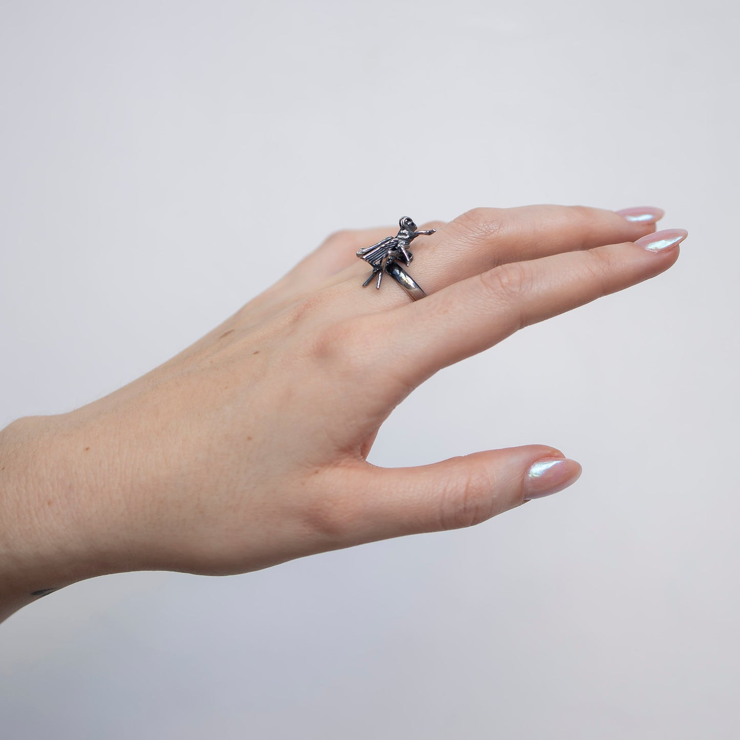 Anillo Saltamontes chico - Citlali Joyas
