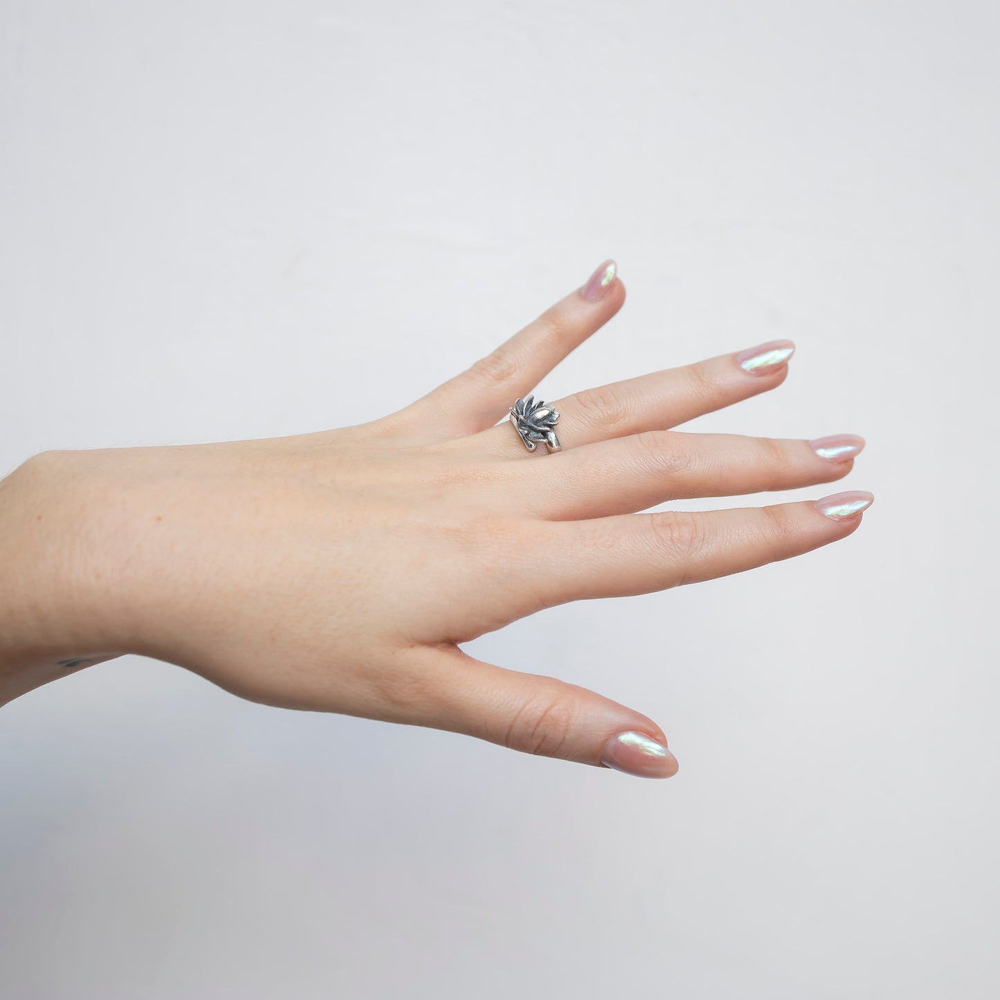 Anillo Flor de Loto Chico