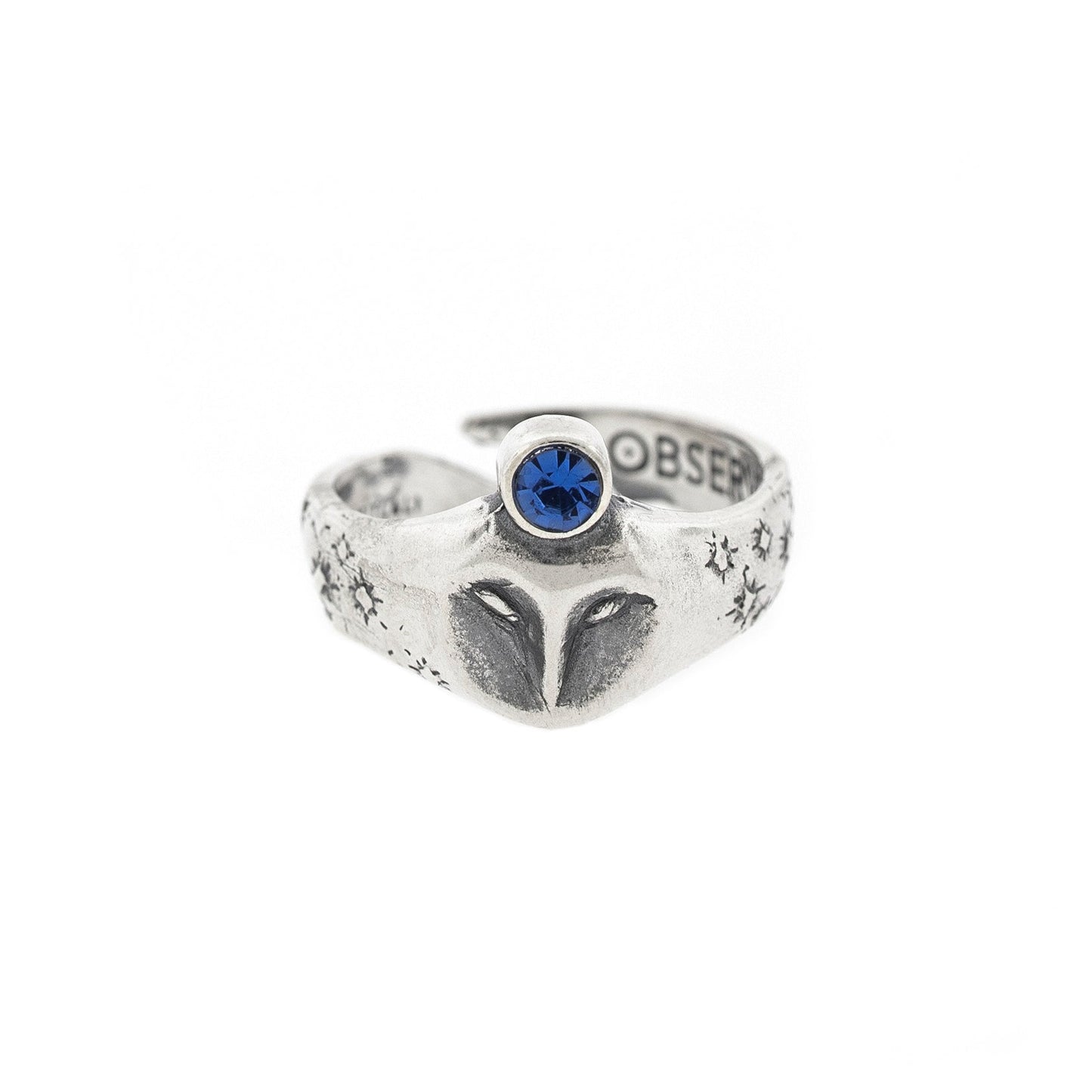 Anillo Lechuza Observadora