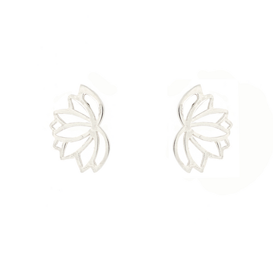 Aretes Loto chicos calados