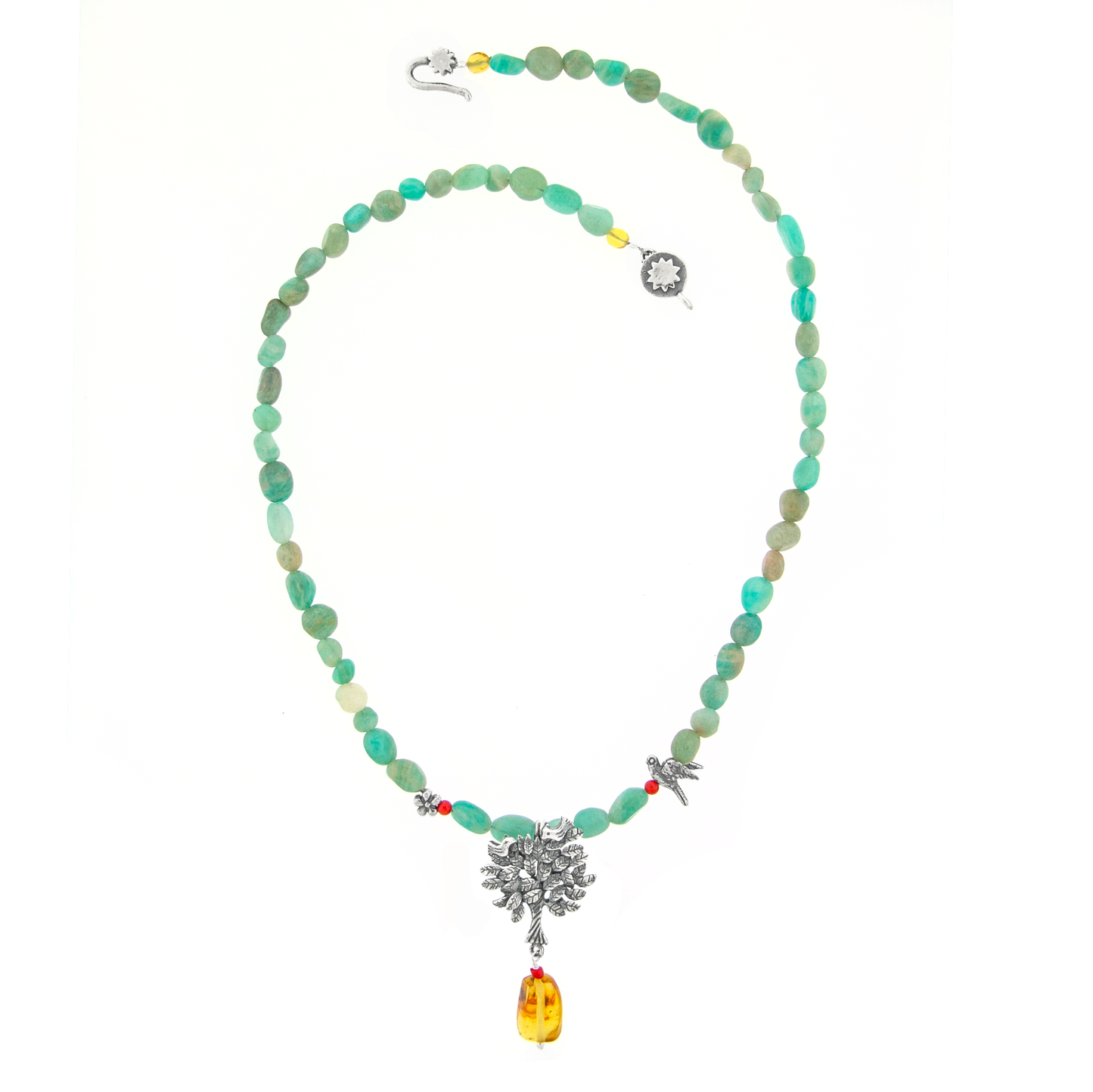 Collar Árbol de la Prosperidad
