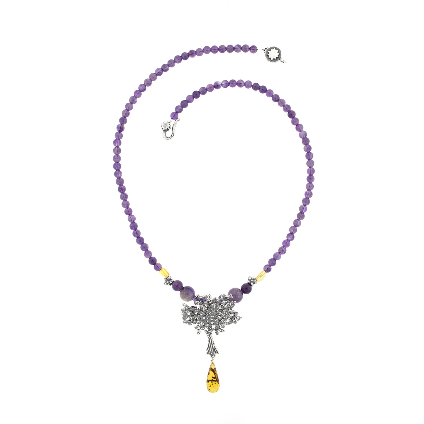 Collar Árbol de la Prosperidad Chico - Citlali Joyas