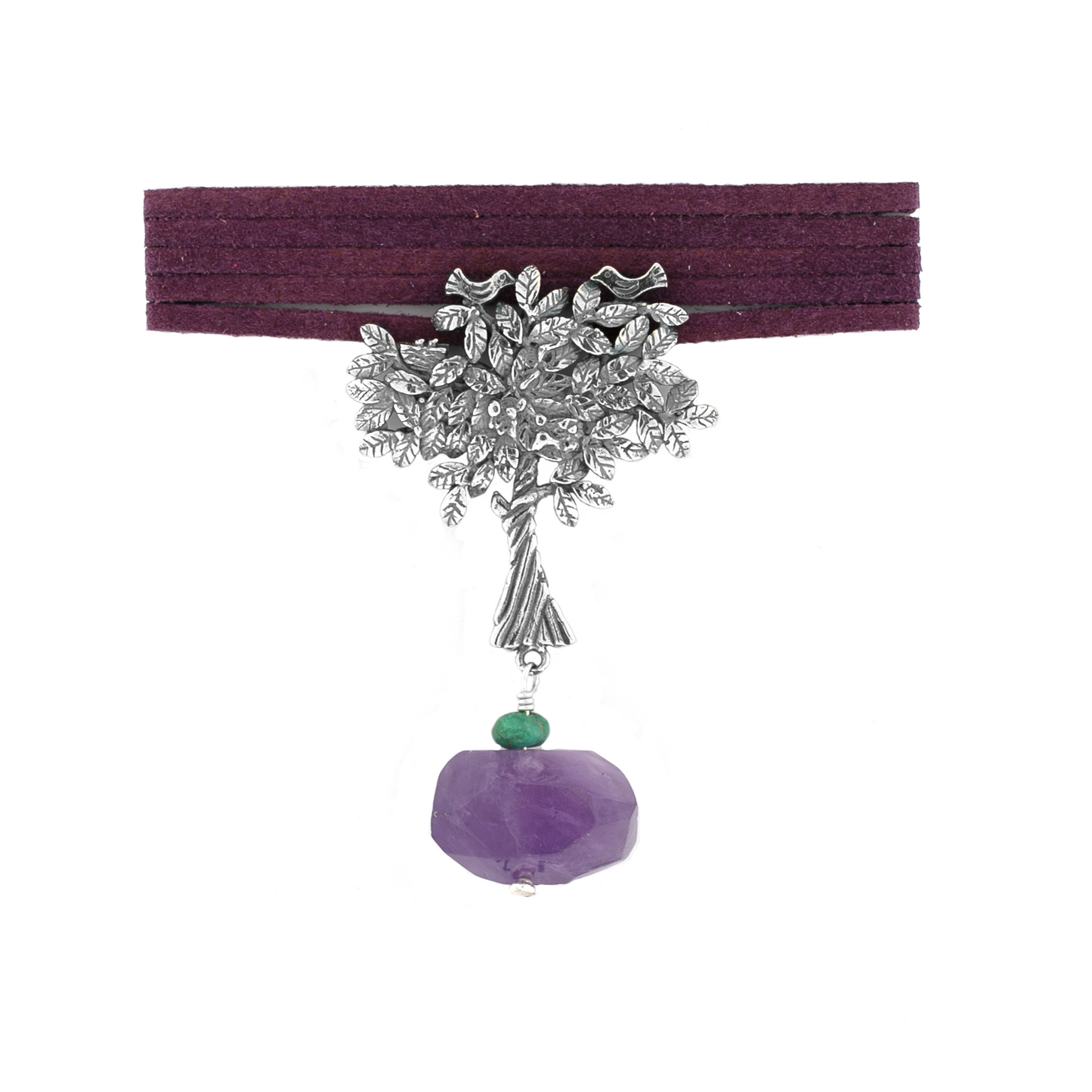 Dije Árbol de la Prosperidad mediano