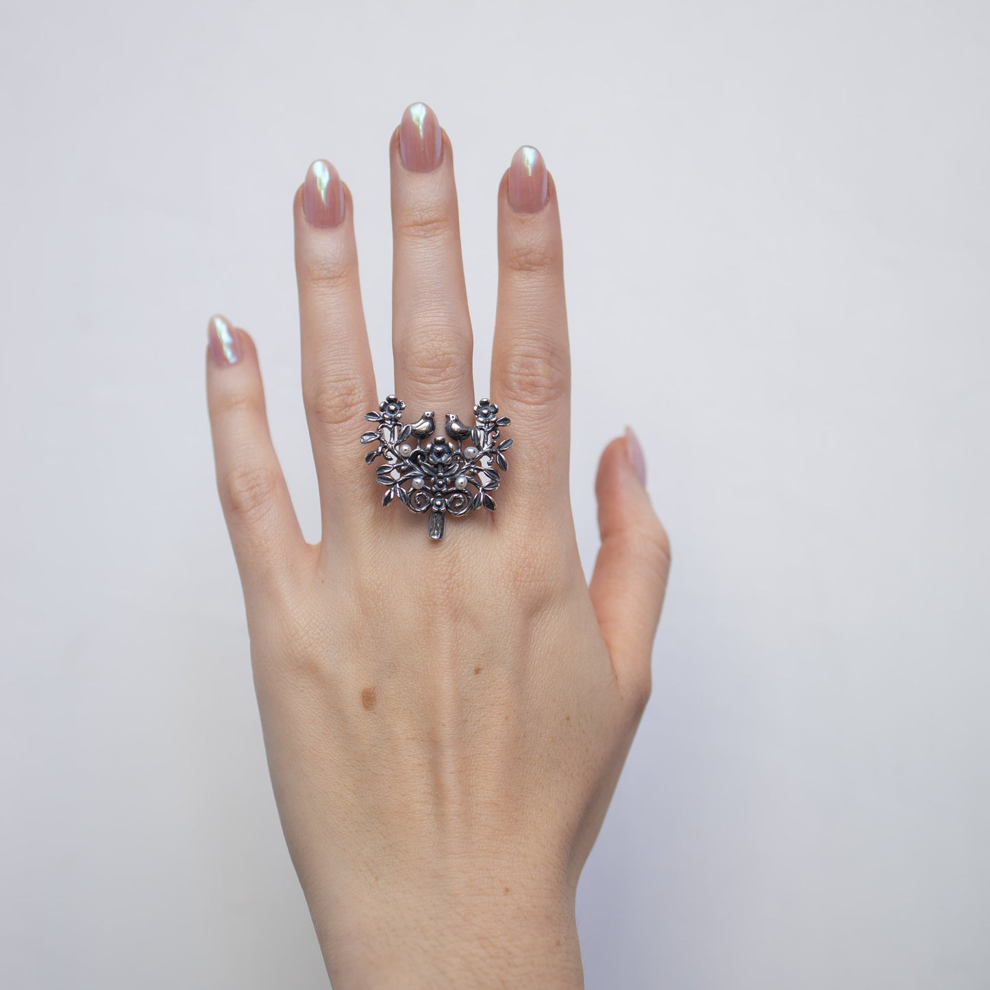 Anillo Árbol de la Amistad Mediano