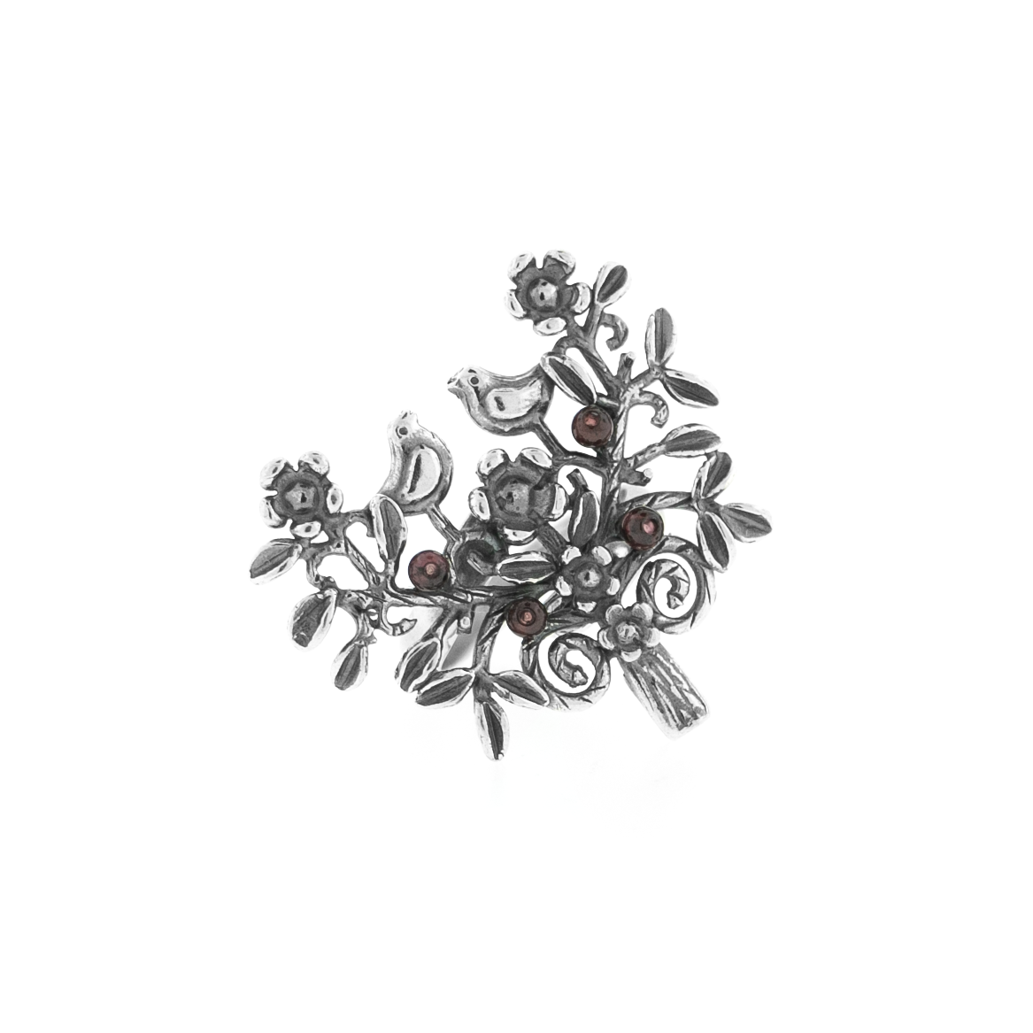 Anillo Árbol de la Amistad Mediano