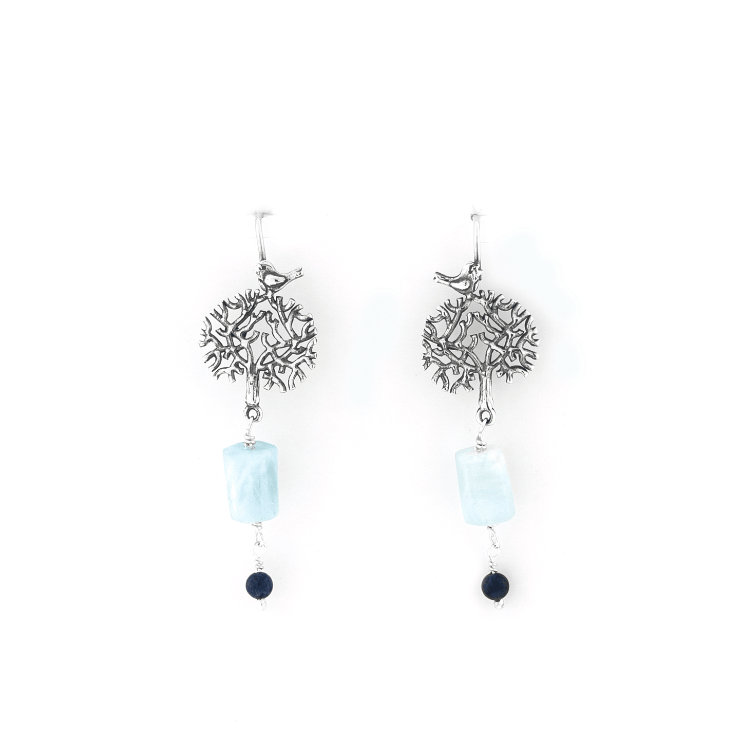 Aretes Árbol de la Fortaleza - Citlali Joyas