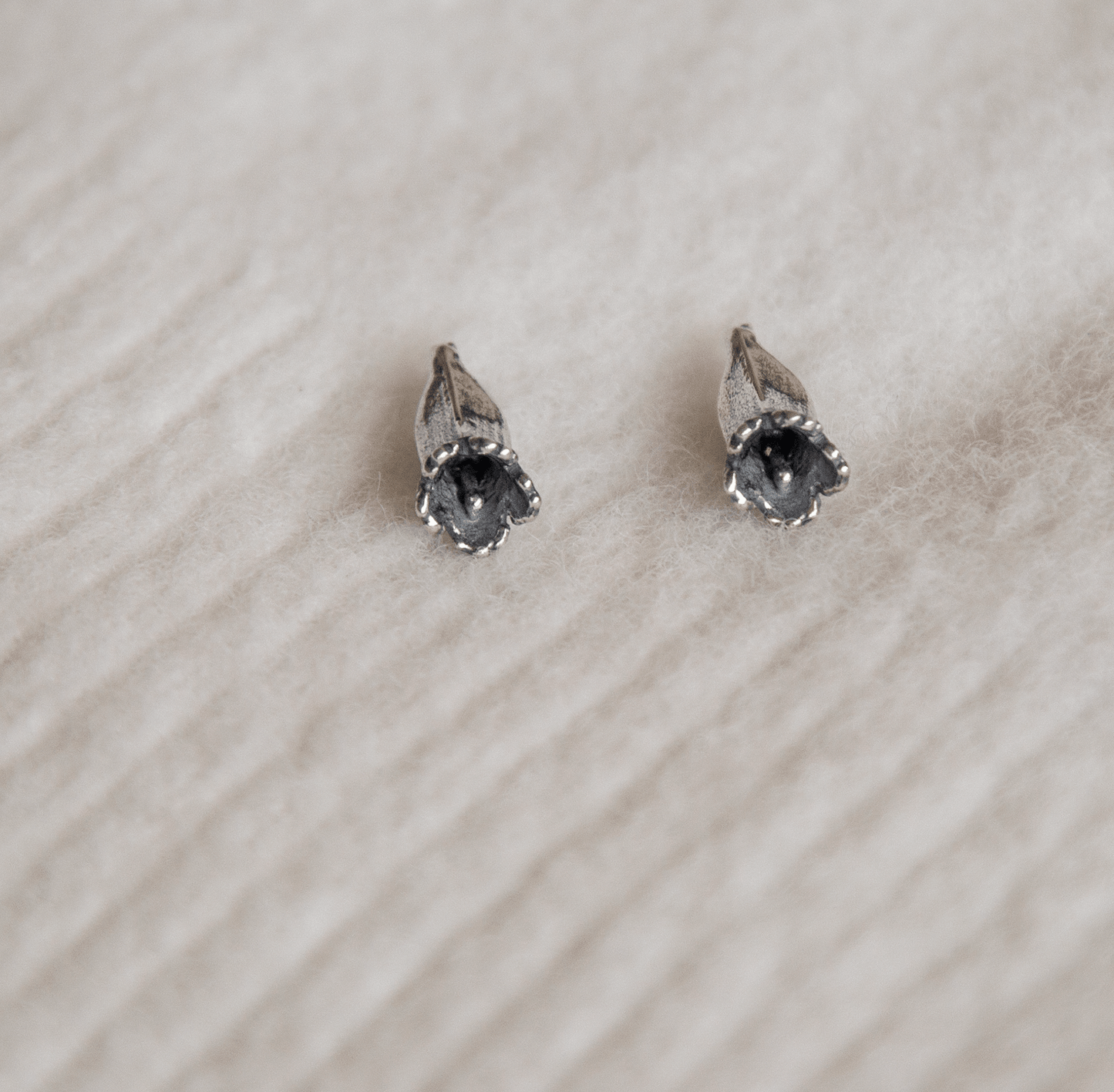 Aretes Jacaranda - Citlali Joyas