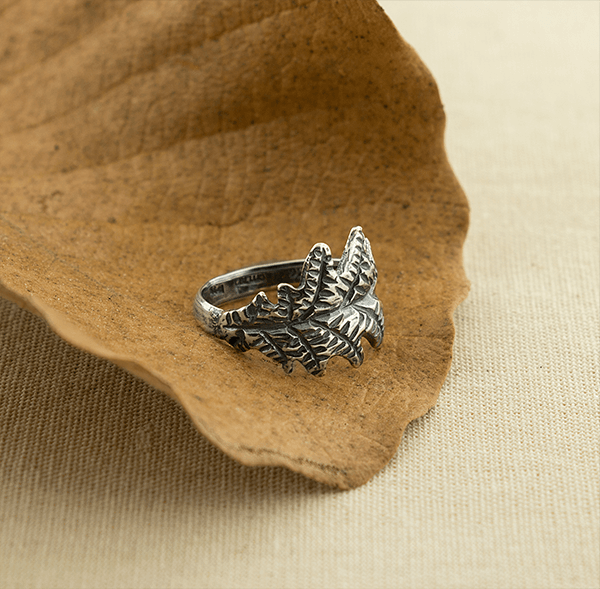 Anillo Roble - Citlali Joyas
