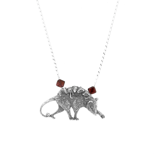 Dije Mamá Tlacuache - Citlali Joyas