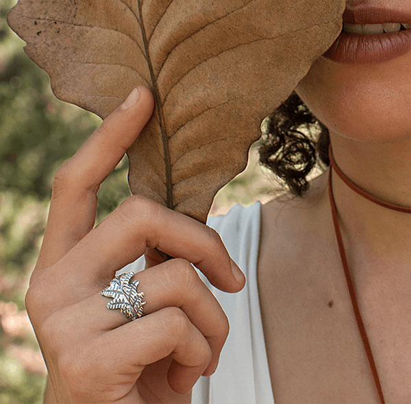 Anillo Roble - Citlali Joyas