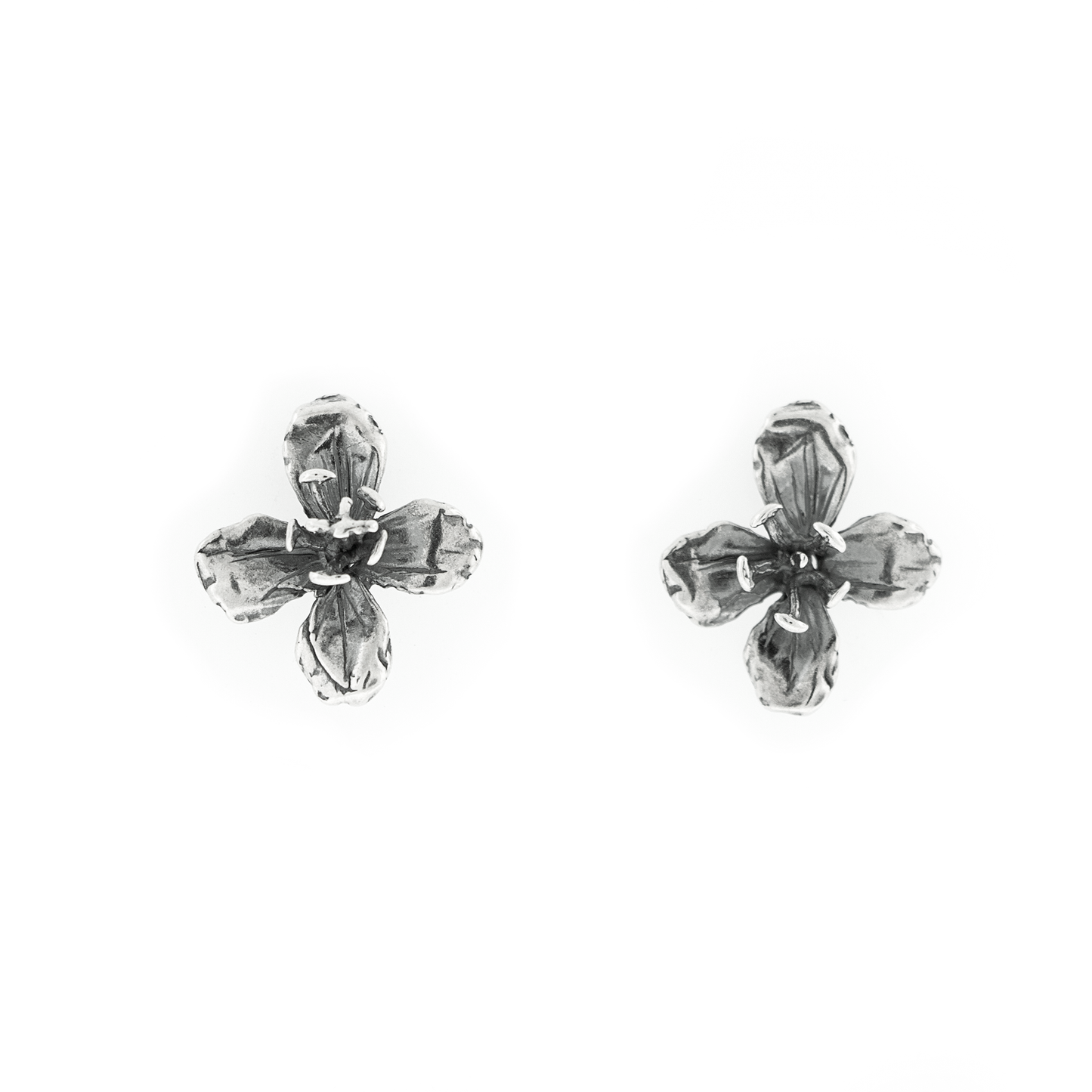 Aretes Flor Primavera de Tarde chicos