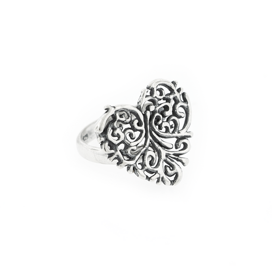 Anillo Corazón Guías chico