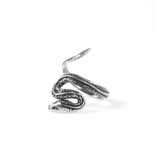 Anillo Serpiente chica - Citlali Joyas