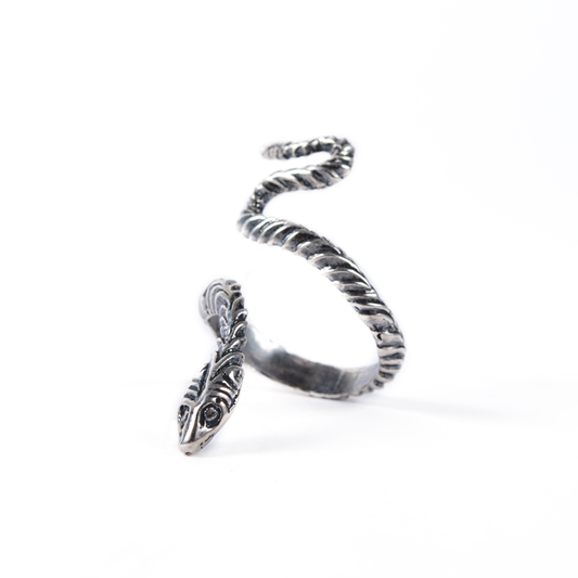 Anillo Serpiente - Citlali Joyas