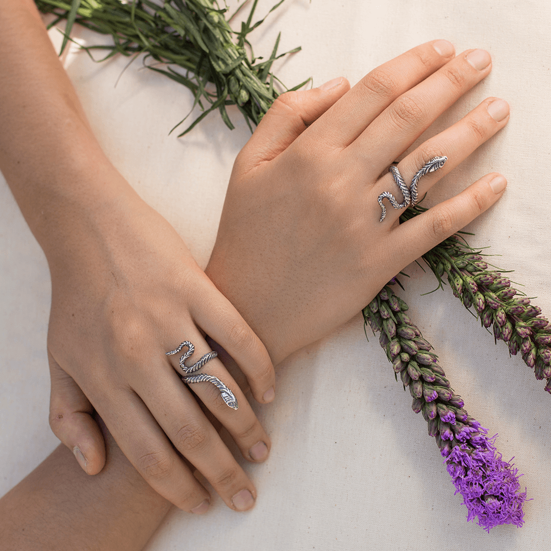Anillo Serpiente - Citlali Joyas