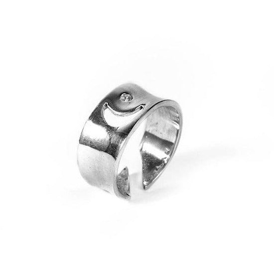 Anillo Luna y Estrella - Citlali Joyas