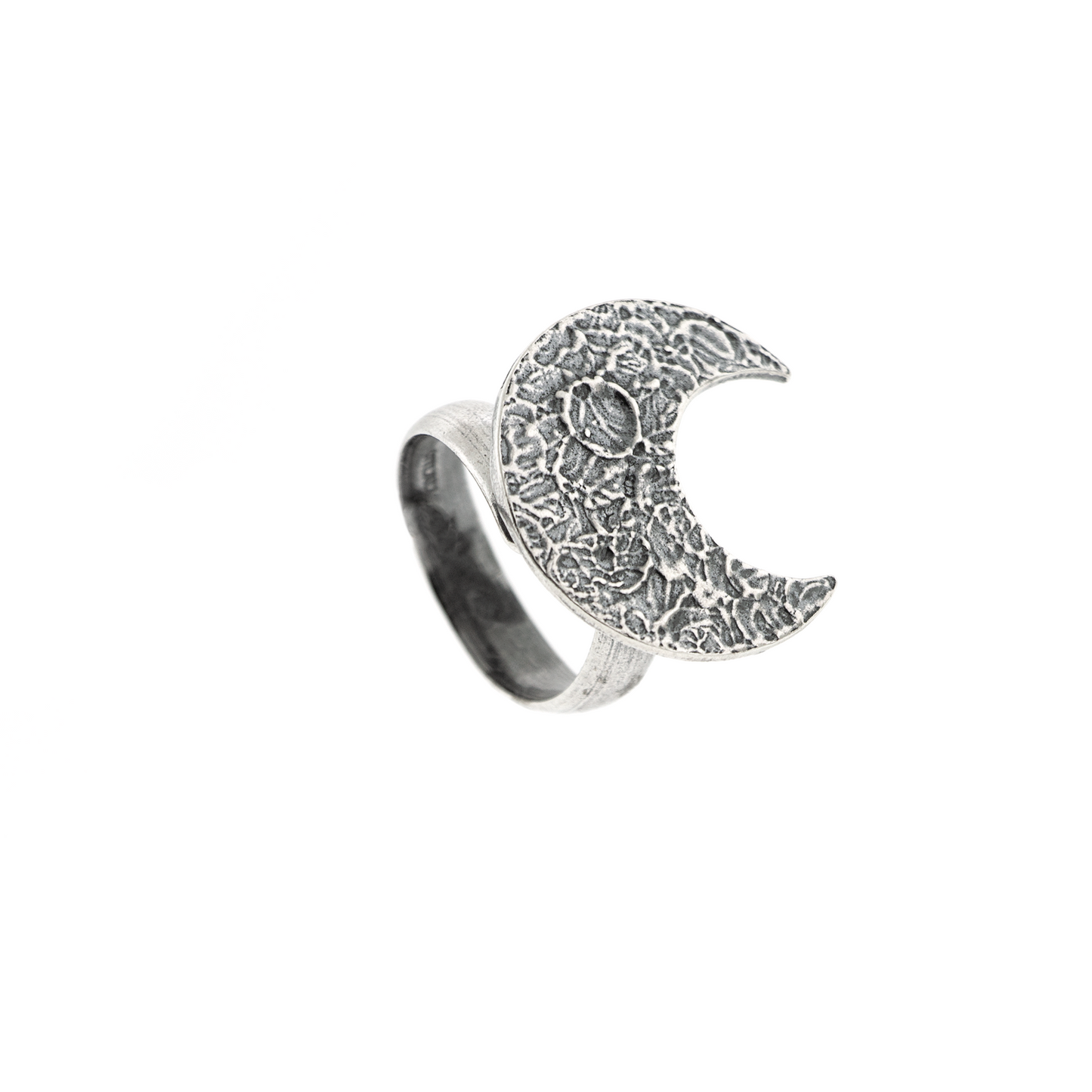 Anillo Media Luna - Citlali Joyas