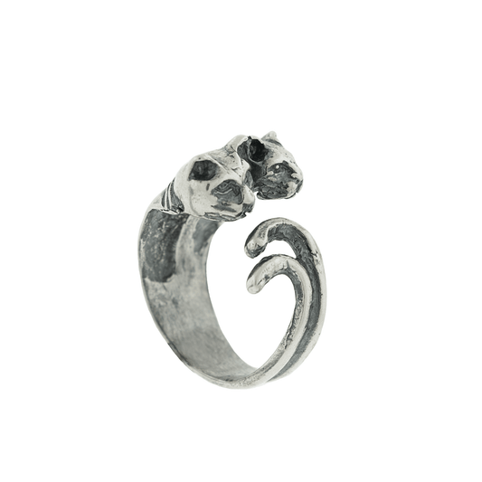 Anillo gatos amorosos - Citlali Joyas