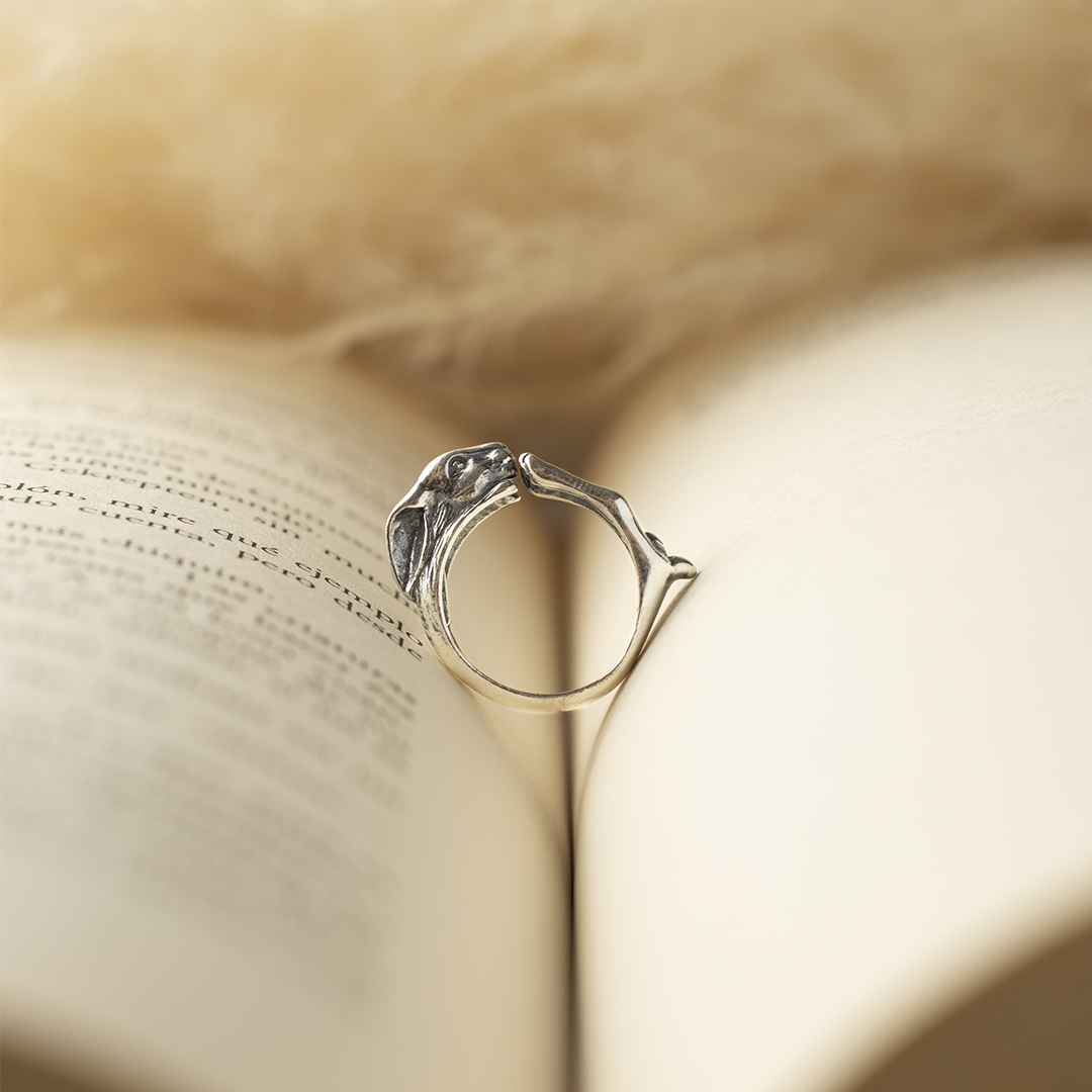 Anillo Conejo - Citlali Joyas
