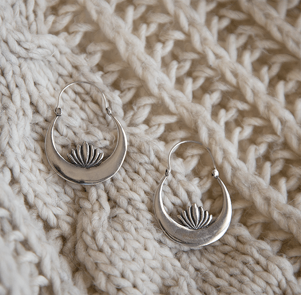 Arracadas Ixchel chicas