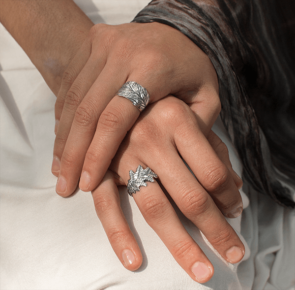 Anillo Encino - Citlali Joyas