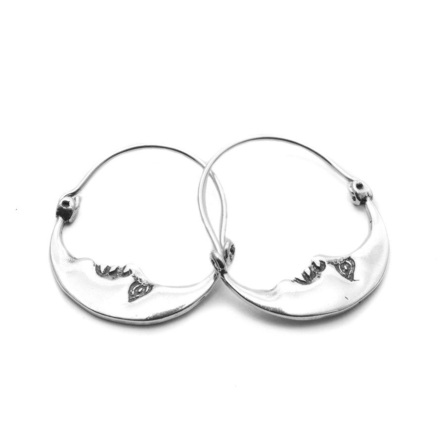 Arracadas Luna - Citlali Joyas