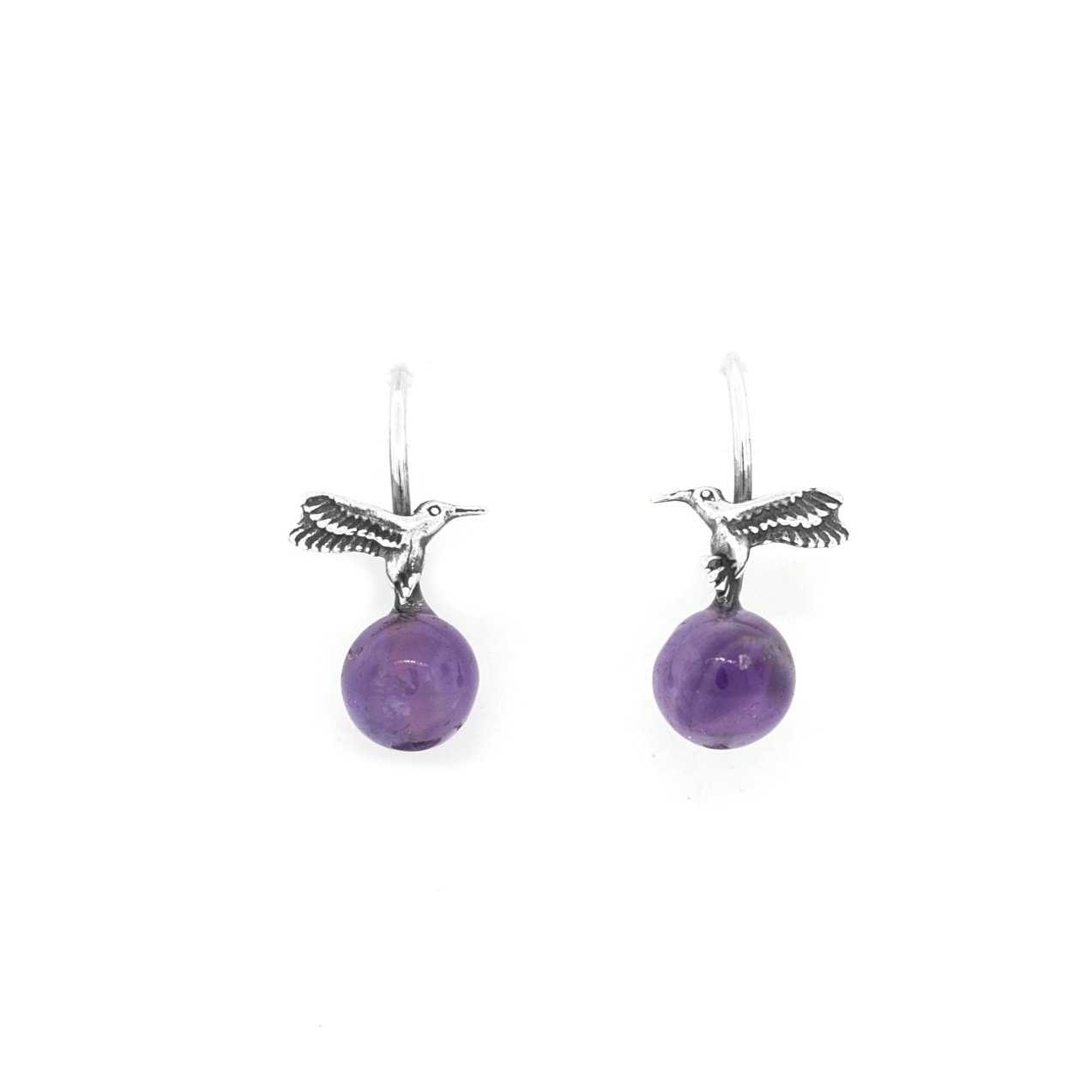 Aretes Colibrí