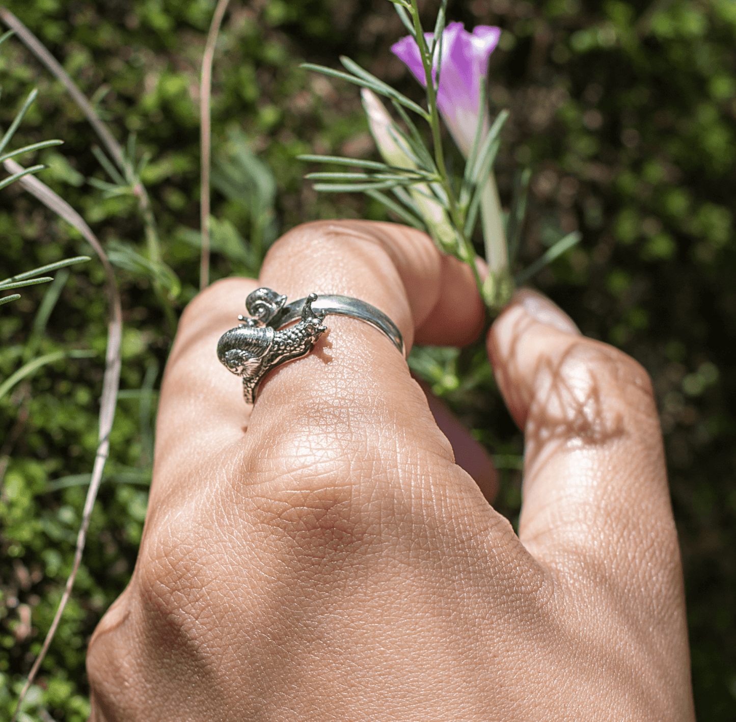 Anillo Caracolitos - Citlali Joyas