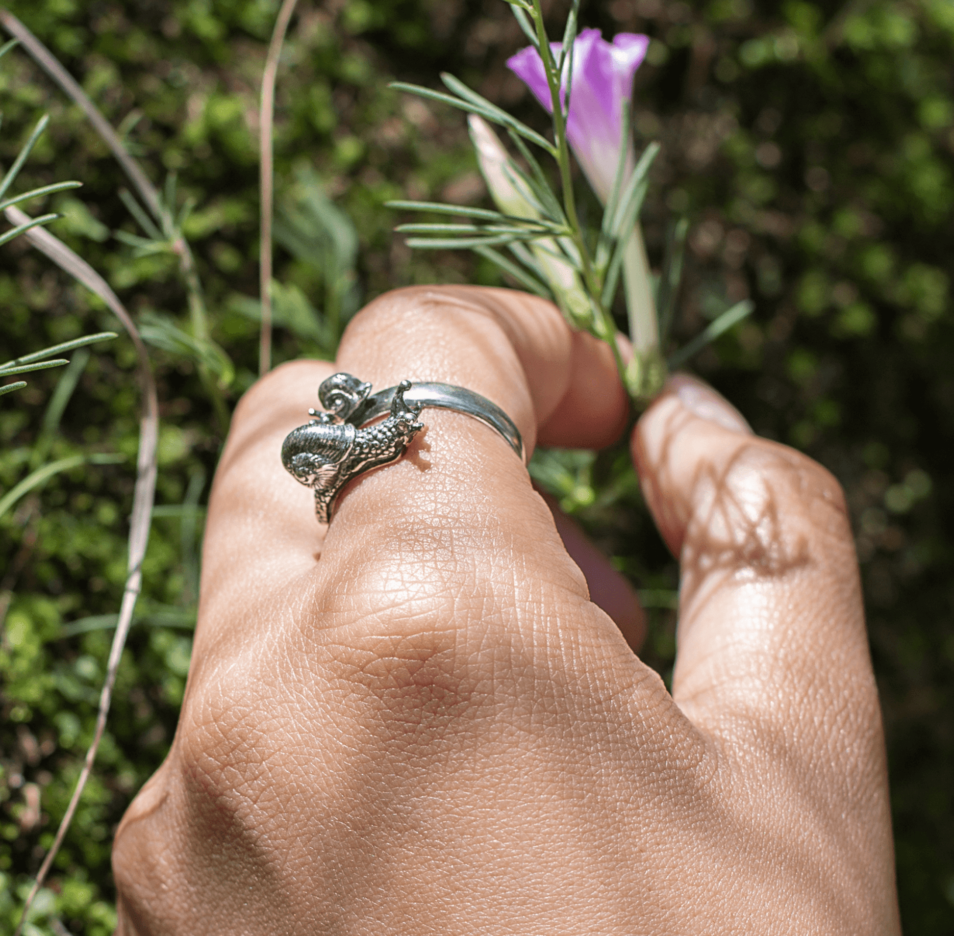 Anillo Caracolitos - Citlali Joyas