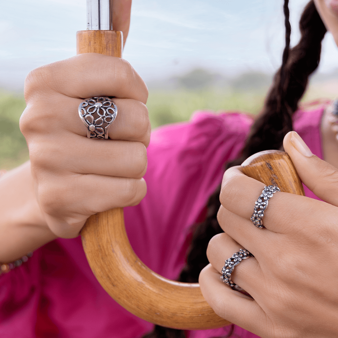 Argolla Jazmín - Citlali Joyas